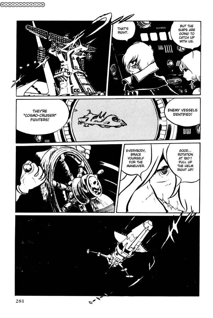 Uchuu Kaizoku Captain Harlock Chapter 4 42